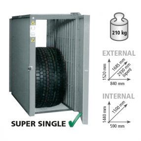 [VSG.GIBOX.200389] Protective tire inflation cage GIBOX RAVAGLIOLI (VSG.GIBOX.200389, RAV)