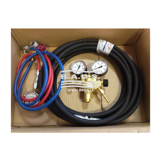 [azot_sistem_R1234yf] Nitrogen leak-test system for R1234yf air conditioning (azot_sistem_R1234yf, BADS)