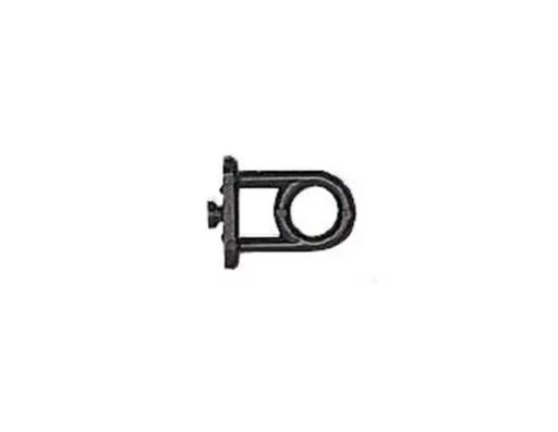 [010002006] Kabliukas įrankiams plastikinis su žiedu B06 TECNOLAM (010002006, TECNOLAM)