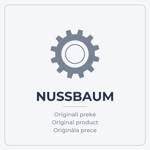 [035JL06017&NB] Šliaužiklis (kreipiančioji) apatinis 60x35x34, Jumbo Lift 3500NT (035JL06017&NB, NUSSBAUM)