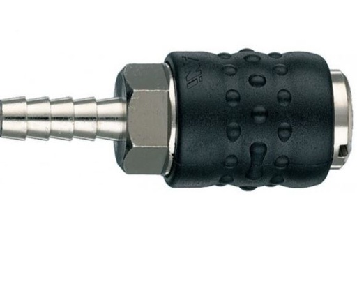 [AH021003] Quick coupler F with hose tail 17/C, 10 mm (AH021003, ANI)