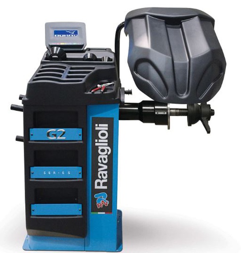 [G2.121R] Wheel balancing machine, RAVAGLIOLI (G2.121R, RAV)