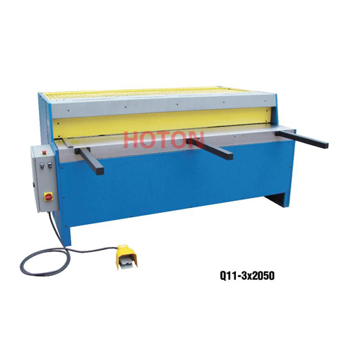 [Q11-3x2050] Elektrinės giljotininės skardos žirklės Q11-3×2050, Hoton (Q11-3x2050, HOTON)