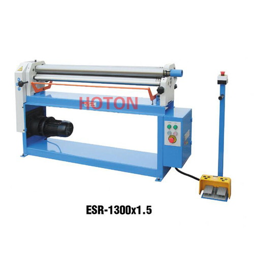 [ESR1300X1.5E] Elektrinės lakštų lenkimo (voliavimo) staklės ESR1300×1.5E, Hoton (ESR1300X1.5E, HOTON)