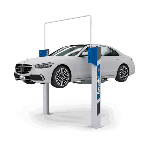 [RAV.KPX35.990105] Electro-mechanical two-post lift 3.5 T with Teq-Link (KPX35), RAVAGLIOLI (RAV.KPX35.990105, RAVAGLIOLI)