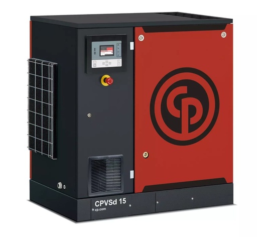 [4152018546] Variable Speed Rotary Screw Air Compressor with Integrated Air Dryer CPVSd 10 D, Chicago Pneumatic (4152018546, CHICAGO PNEUMATIC)