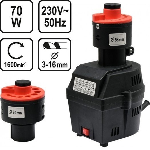[73470] ⬡ GRĄŽTŲ GALANDINIMO STAKLĖS 70W, 230V (73470)