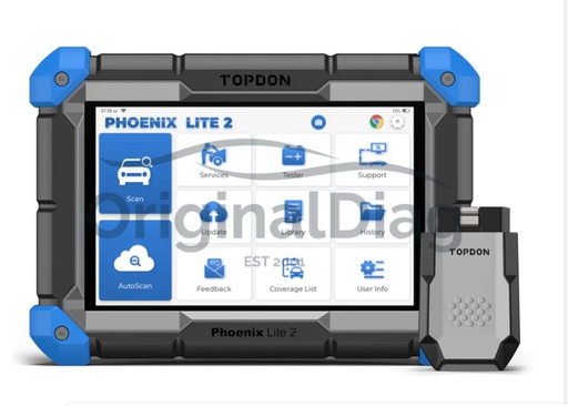 [PHOENIX lite 2] Diagnostikas ierīce PHOENIX Lite 2 (PHOENIX lite 2, TOPDON)