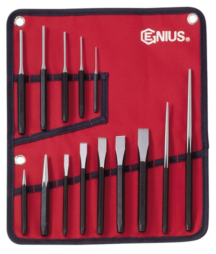 [PC-514M] Punch and chisel set 14 pcs (PC-514M)