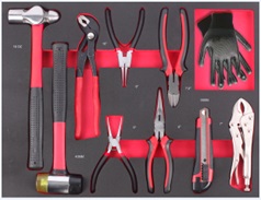 [AQT7004] Tool set, 9 pcs (AQT7004, AUTOEQ)