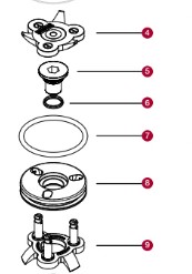 [1517391] Pneumatinis vožtuvas siurbliams (1517391, EUROLUBE)