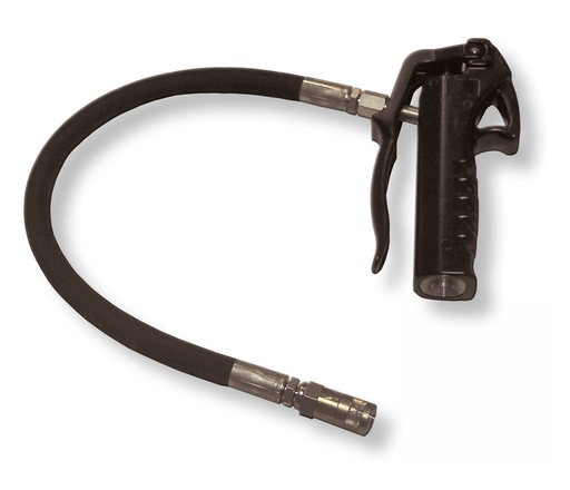 [26716-01] Grease gun with flex hose, 450 mm, EUROLUBE (26716-01, EUROLUBE EQUIPMENT)