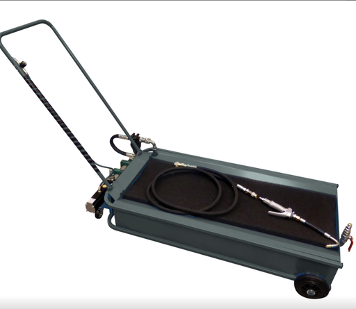 [0951-500W] Coolant drain pan with pump (low profile) (0951-500W, ALENTEC)