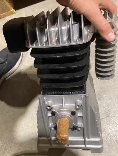 [405] Compressor pump head 3.0 kW (405, GGA)