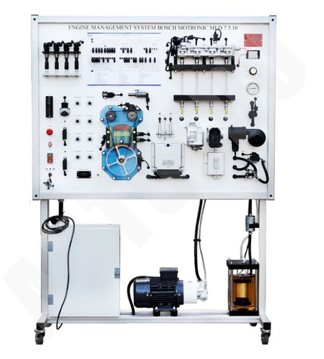 [MSFSI1] Engine control system BOSCH MOTRONIC MED 7.5.10 (FSI), AUTOEDU (MSFSI1)