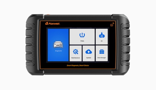 [i70TS] Automobilių diagnostikos ir padangų slėgio stebėjimo sistema, FOXWELL (i70TS, FOXWELL)