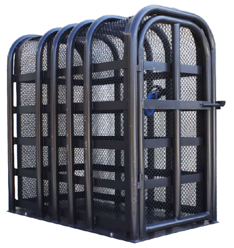[03.000.51] Safety cage for tire inflation HD, SPIN (03.000.51, SPIN)