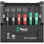 [05057695001] Trieciena uzgaļu komplekts 50 mm Bit-Check (05057695001, WERA)