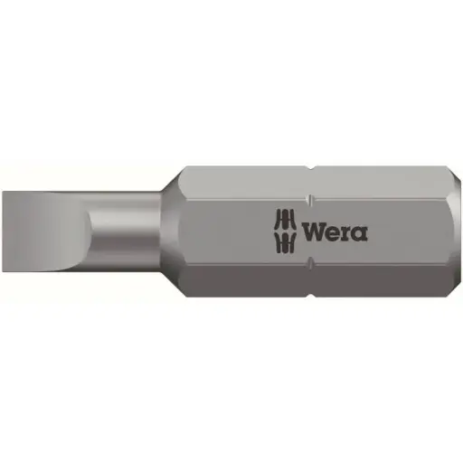 [05072057001] Plakanais skrūvgrieža uzgalis 800/1Z 0.8x5.5x25mm (05072057001, WERA)