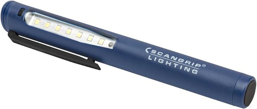 [03.5108] Zīmuļa formas LED lampa MAG PEN 3 (03.5108, SCANGRIP)