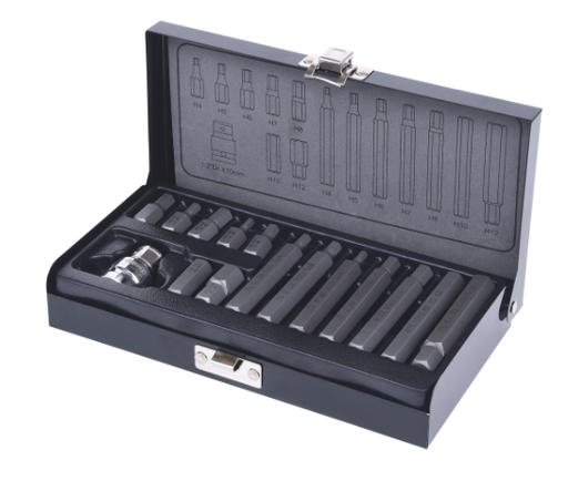 [911.5040] Antgalių šešikampių kompl. su 10 mm galvute (911.5040, KS TOOLS)