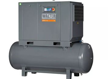 [SKTG 11 P] Screw compressor, with header 500l 10 WALTERS (SKTG 11 P)