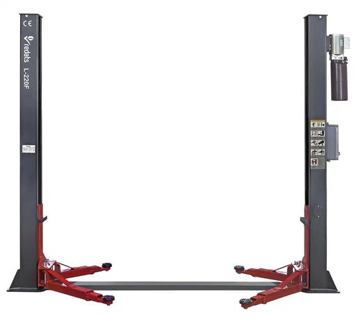 [15-00-99] Automatic two post lift 4T REDATS L-220F (230V) (15-00-99, REDATS)