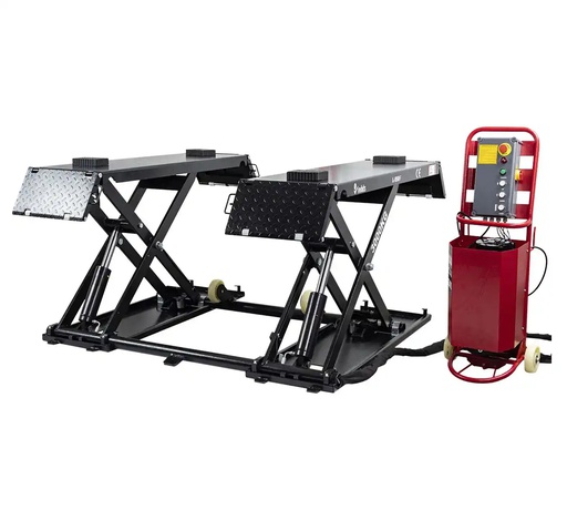 [15-01-58] ᴿᴰ Mobile scissor lift L-550F, 3T (15-01-58, REDATS)