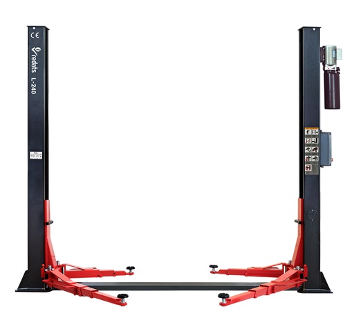[15-01-92] ᴿᴰ Automatic two post lift 4t REDATS L-240 (15-01-92, REDATS)