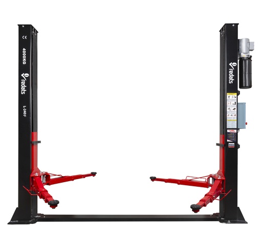 [15-01-93] ᴿᴰ Automatic two-post lift 4 t REDATS L-240F (15-01-93, REDATS)