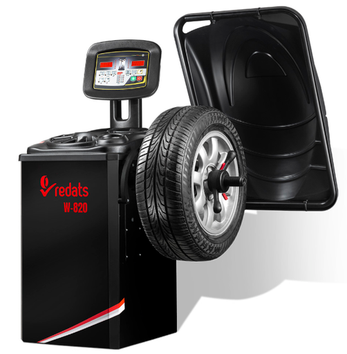 [13-01-05] ᴿᴰ Wheel balancer W-820 (13-01-05, REDATS)