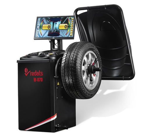[13-01-06] Wheel balancer REDATS W-870 (13-01-06, REDATS)