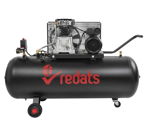 [16-01-12] REDATS piston compressor T-150F 150L 2.2kW 230V (16-01-12, REDATS)