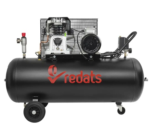 [16-01-13] REDATS piston compressor T-200 200L 3kW 400V (16-01-13, REDATS)