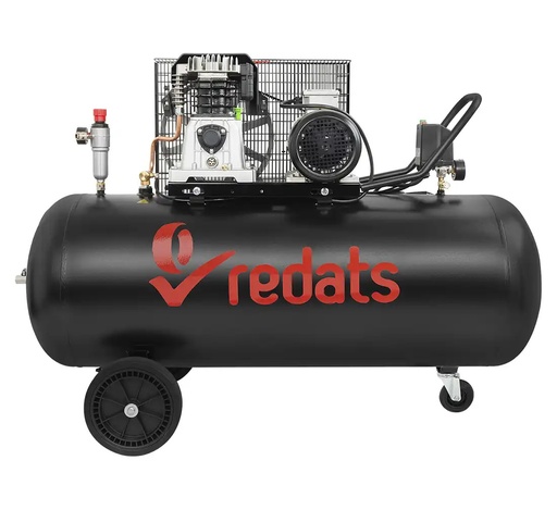[16-01-14] REDATS virzuļa kompresors T-300 270L 3kW 400V (16-01-14, REDATS)