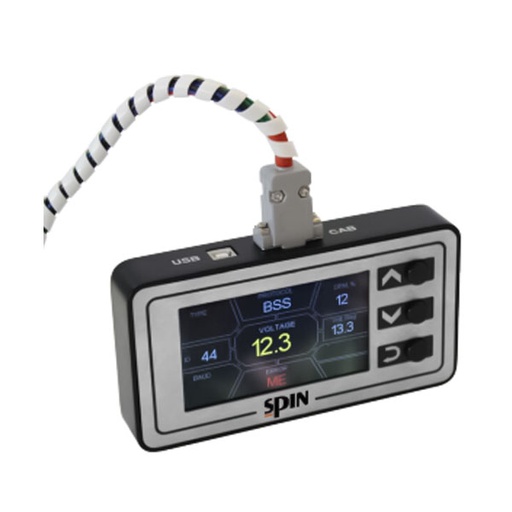 [04.036.03] Te-Sla Tronic tester stendas Spin (04.036.03, SPIN)