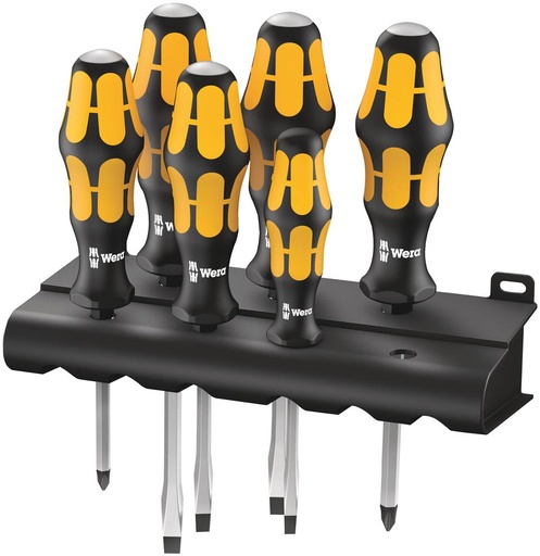 [05018282001] Impact screwdriver set 932/918/6, 6 pcs (05018282001, WERA)