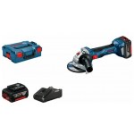 [06019H9005] Cordless angle grinder GWS 18V-7 Professional, 18 V, 2×4.0 Ah (06019H9005, BOSCH)