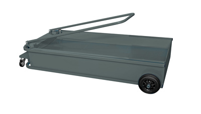 [0951-200] Low profile waste oil collection container 95L (0951-200, EUROLUBE EQUIPMENT)