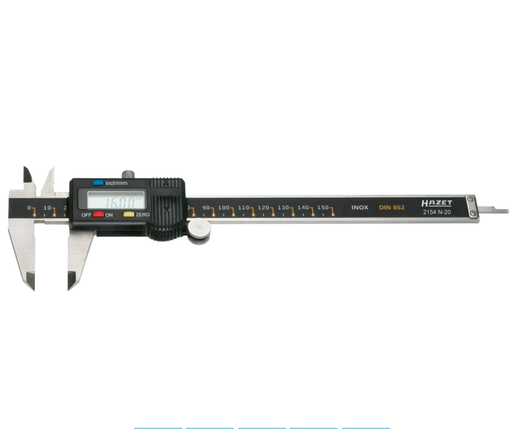 [2154N-20] Vernier calliper - digital (2154N-20, HAZET)