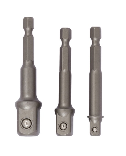[100301] Adapterių komplektas gręžtuvui (3 vnt.) (100301, SONIC)