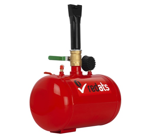 [06-00-69] ᴿᴰ Tyre inflator with gauge I-190 (06-00-69, REDATS)