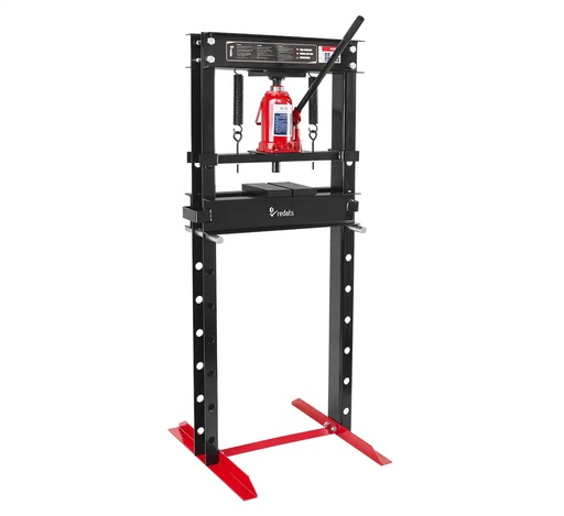 [07-01-84] ᴿᴰ Hydraulic workshop press 20T H-320 (07-01-84, REDATS)