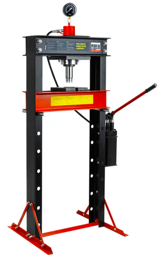 [07-01-86] ᴿᴰ Double-action hydraulic press H-380, 30T (07-01-86, REDATS)