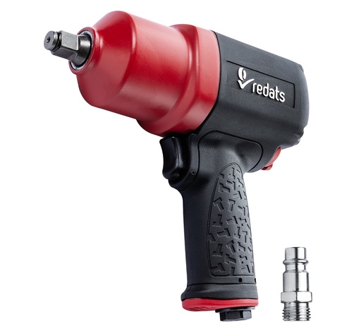[07-02-14] Pneumatic impact wrench 1900 Nm 1/2" REDATS P-180 + 1/4" inlet (07-02-14, REDATS)