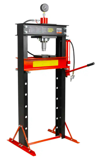 [07-02-21] ᴿᴰ Double-acting hydraulic-pneumatic press REDATS H-380P (07-02-21, REDATS)