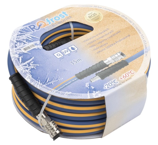 [07-02-24] Straight pneumatic hose RQfrost 15.5x9.5 mm 15 m, winter (07-02-24, REDATS)