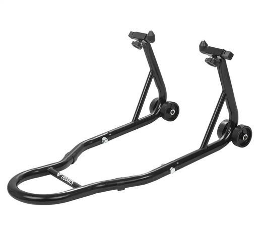 [07-02-82] Motorcycle stand – front wheel (07-02-82, REDATS)