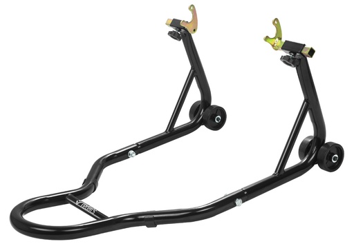 [07-02-83] Motociklo stovas – galinis ratas (07-02-83, REDATS)