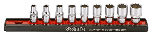 [100901] Galvučių 1/4 rinkinys (9vnt.) (100901, SONIC)